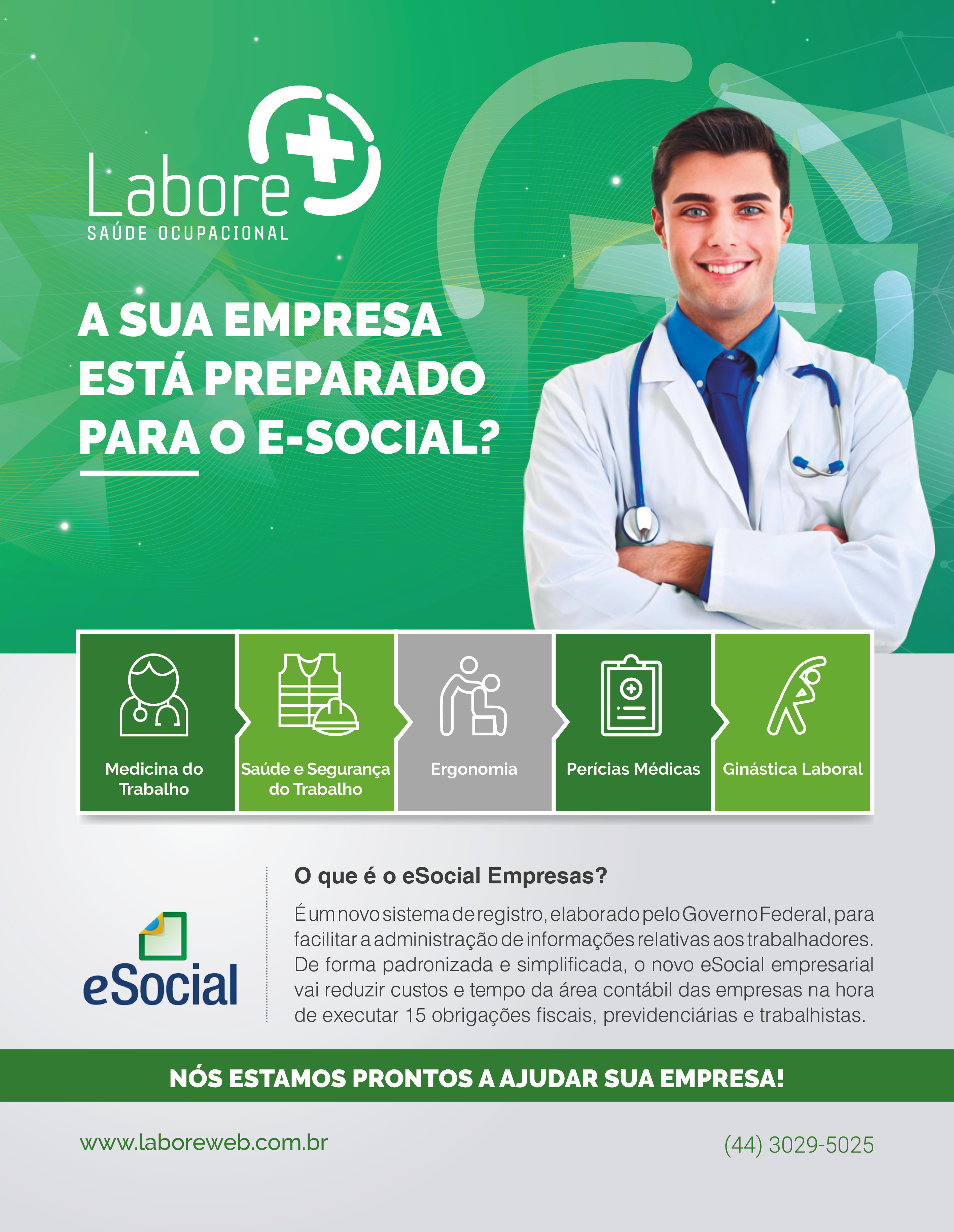 ProntoMed Work - Medicina Do Trabalho RJ - ASO, ESocial, SST